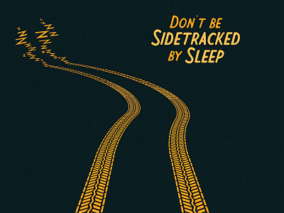 Florida SADD 2017 #3 illustration sleep tires