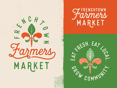 Frenchtown Farmers Market farm fleur frenchtown logo tallahassee