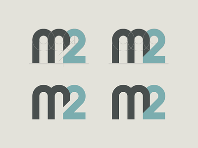 M2 Mark lettermark logo
