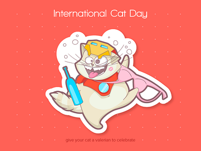 Happy International Cat Day