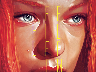 The Fifth Element cinema digital painting movie the fifth element