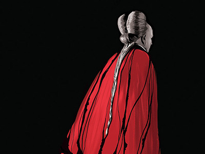 Dracula coppola digital arts digital painting dracula illustration movie poster