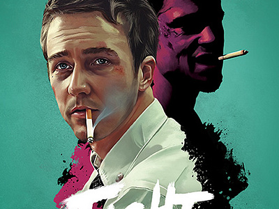 Fight Club by Flore Maquin on Dribbble