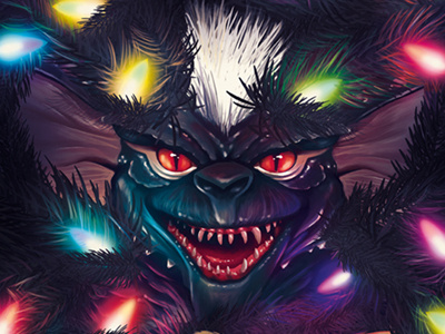 Gremlins 4K Poster 35 anniversary by Jhony Caballero on Dribbble