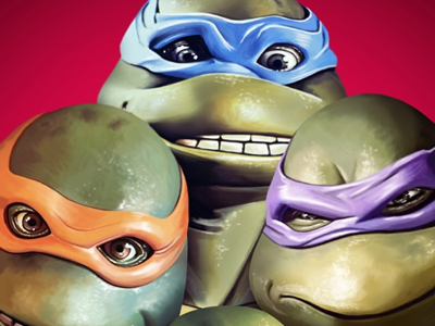 Ninja Turtles digital arts digital painting illustration portrait