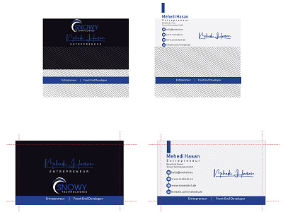 Business card business card business card design businesscard debut debut shot logo