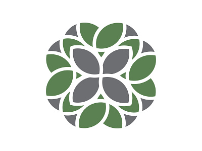 Icon for a holistic practitioner business design icon idenity identitydesign illustration logo logo design logotype vector