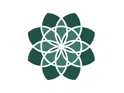 Logo for holistic practitioner balance icon iconography illustration logo logotype symetry vector