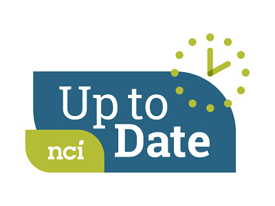 NCI INC. Up to Date Logo branding illustration logo typography