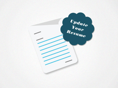 Icon for e-mail template call icon image out paper resume