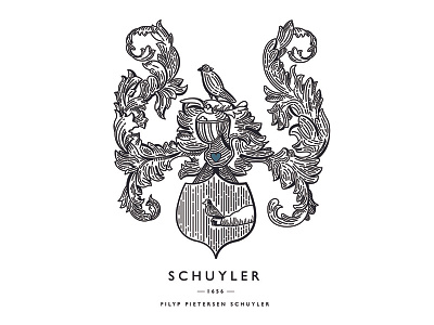 Schuyler Coat of Arms