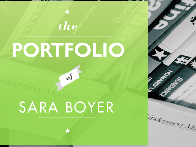 Portfolio Banner banner portfolio web website