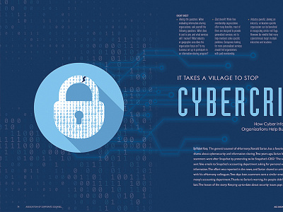 Cybercrimes - A Feature done for ACC Magazine - May