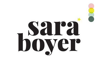 Sara Boyer - New Logo