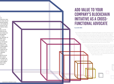 Feature designed for ACC Docket September 2019 article business colors design feature icon illustration lawyer magazine spread typography vector vector illustration