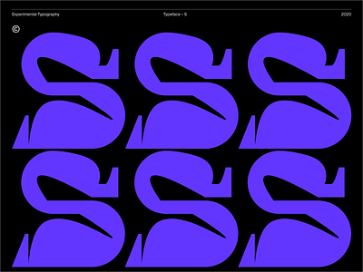 S Typeface branding design graphic design identity interface type typo typography
