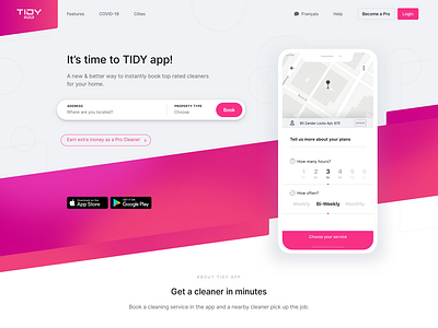 Relaunching the tidyapp.io web version