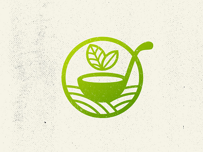 freshmade logo branding eco food healthy iconic logo simple vector