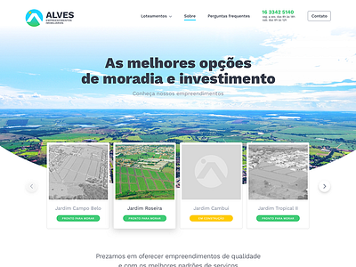 Alves Empreendimentos - home