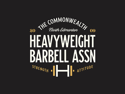 Heavyweight Barbell