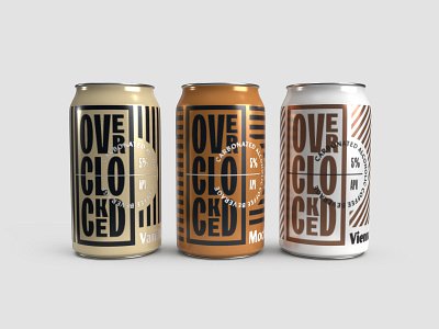 Overclock Cans branding branding design can can design coffee logo