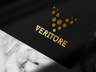 Veriture Logo branding design graphic design icon illustration logo typography