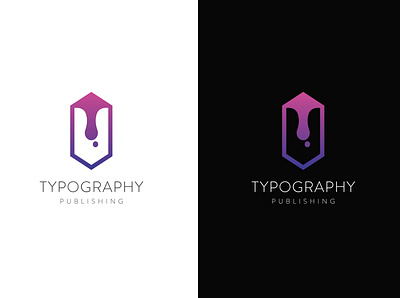 Typhography Logo brand identity branding design graphic design graphic design icon illustration logo minimal typography