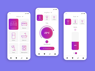 UI App Smart Home - Study