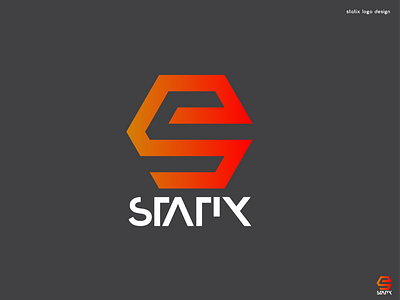Statix Logo Design brand identity branding design graphic design icon logo