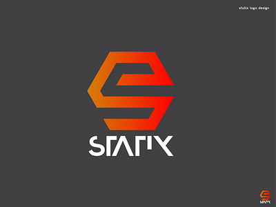 Statix Logo Design