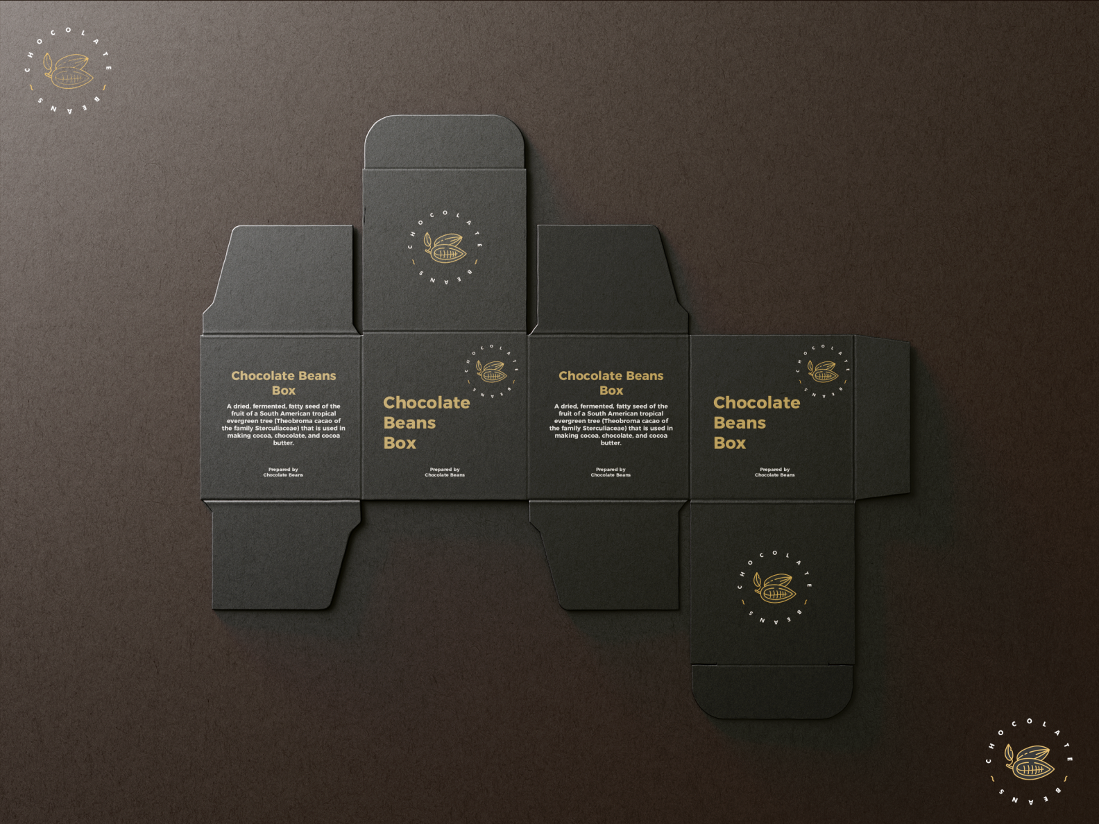 Download Chocolate Beans Packaging By Luigi D Antuono On Dribbble