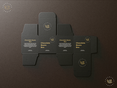 Chocolate Beans Packaging brand identity branding design graphic design illustration logo packagedesign packaging packaging design
