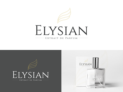Elysian Extrait de Parfum - Branding Contest brand identity branding graphic design logo