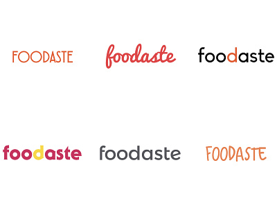 Foodaste Logos creation