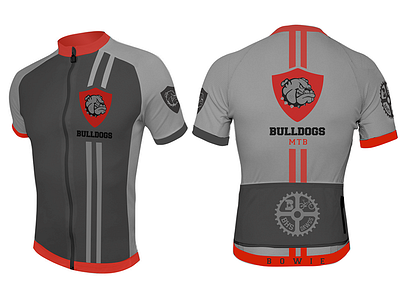 Cylingshirt v3 bulldogs cycling jersey