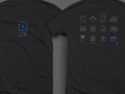 HomeAway UX t-shirt