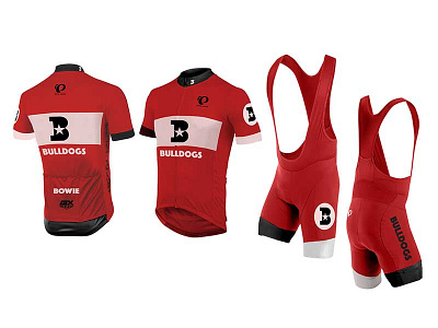 This years bulldog cycling kit