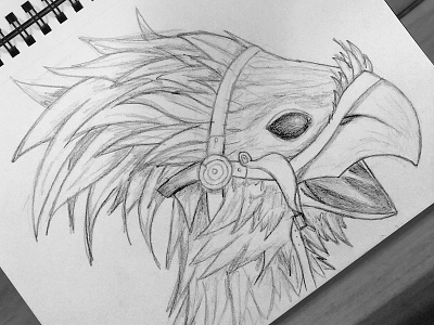 Chocobo Sketch 01