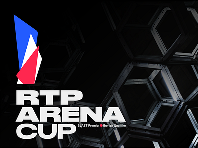 RTP Arena Cup Brand animation branding esports gif logo