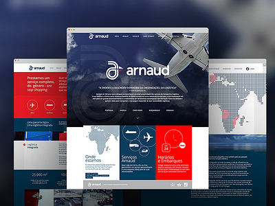 Arnaud Logistics Website