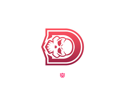 DangerSkull Logo | FOR SALE angry brand branding d logo danger esports evil game gaming identity logo logotype skull skull logo sports