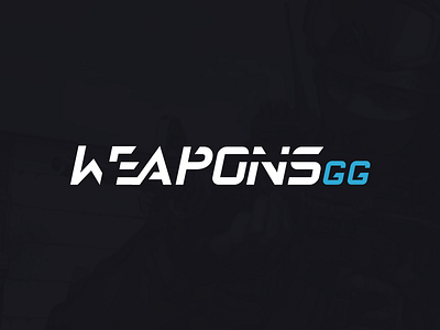 WeaponsGG Logo Design