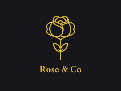 Rose & Co Logo Design