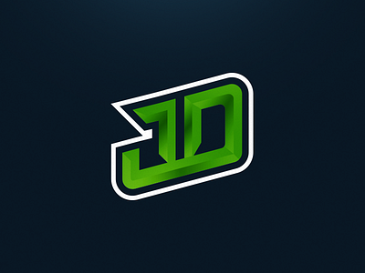 JD Logo Design | For Sale d entertainment esport esports game games gaming internet j jd monogram sale