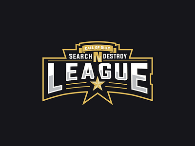 SNDLeague branding esports game gaming identity league logotype sports