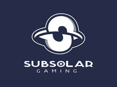 SubSolar Logo (For Sale) branding esports game gaming identity logotype organization sports