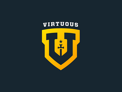 VirtuousPro Logo branding esports game gaming identity logotype organization sports