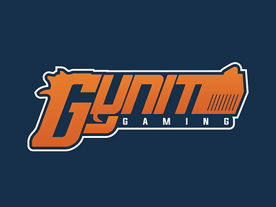 GuNit Gaming desert eagle eagle gaming gun handle logo pistol