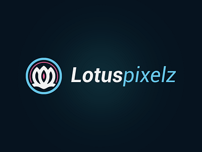 Lotuspixelz - Unity Through Pixels! artist brand branding designer ecommerce flower logos lotus marketplace premade store