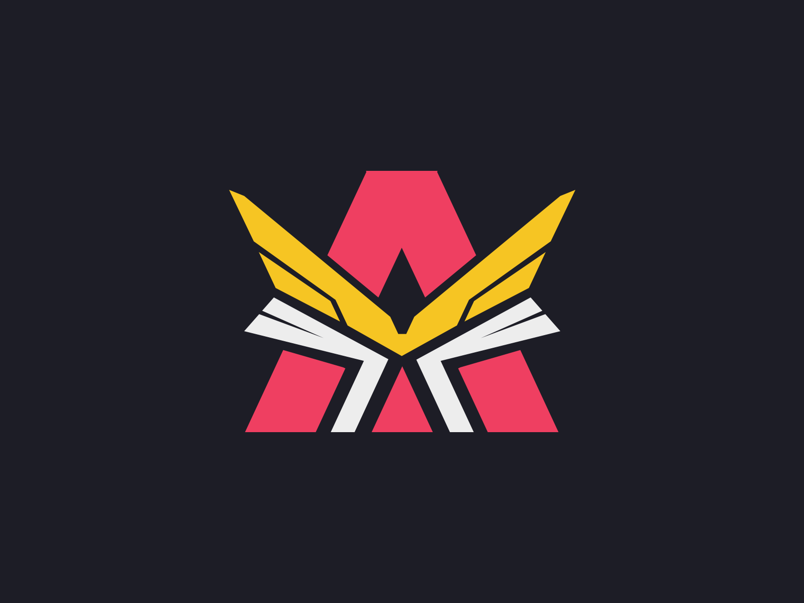 A Wings Letter Logo Design By Demarco Hill Dribbble Dribbble